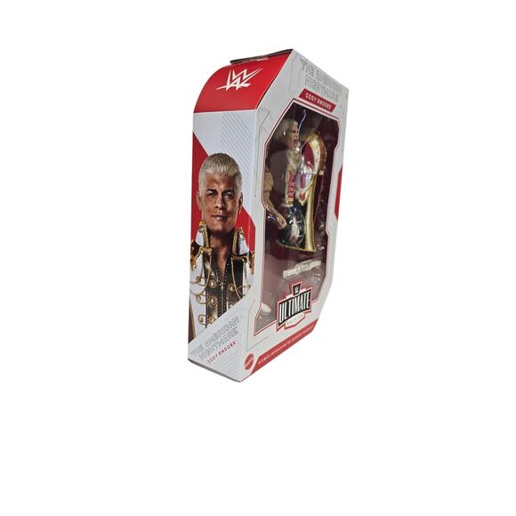 Cody Rhodes WWE Mattel Ultimate Edition 21 - Picture 3 of 3